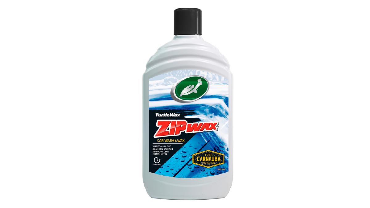 Turtle+Wax+52883+Zip+Wax+Shampooing+500ml